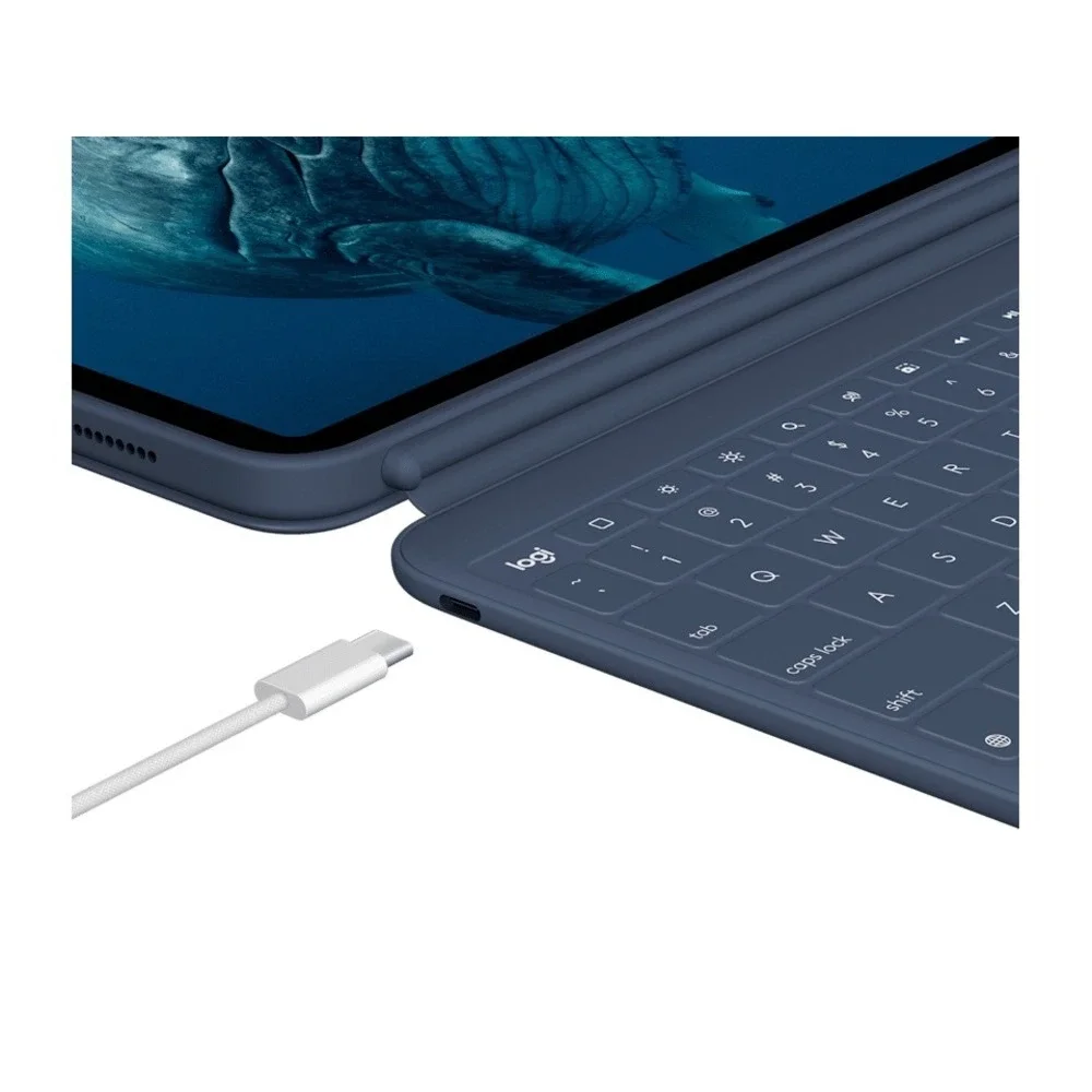 NEW Logitech Rugged Combo 4 Touch Keyboard Case Trackpad for Apple iPad 10th